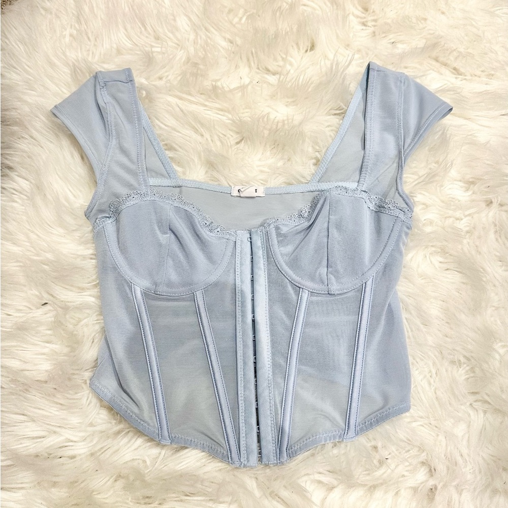Garage corset top